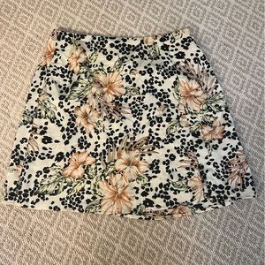 American Threads silk skirt